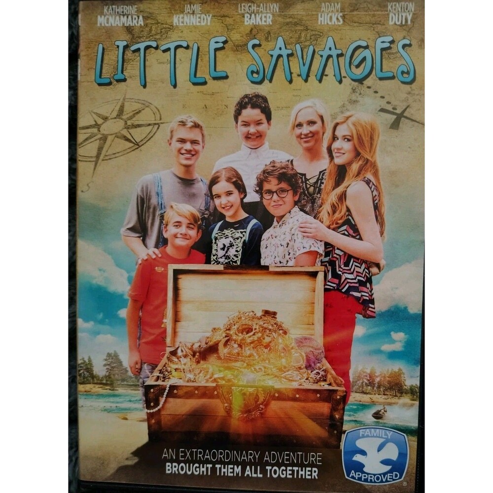Little Savages DVD Family Movie Katherine McNamara Jamie Kennedy